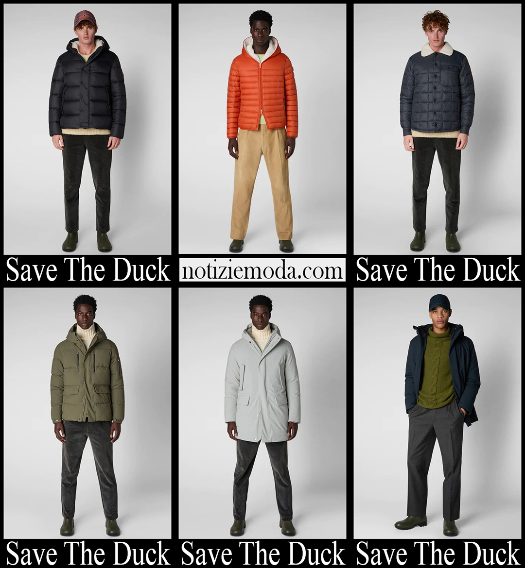 Giacche Save The Duck 2023 abbigliamento uomo