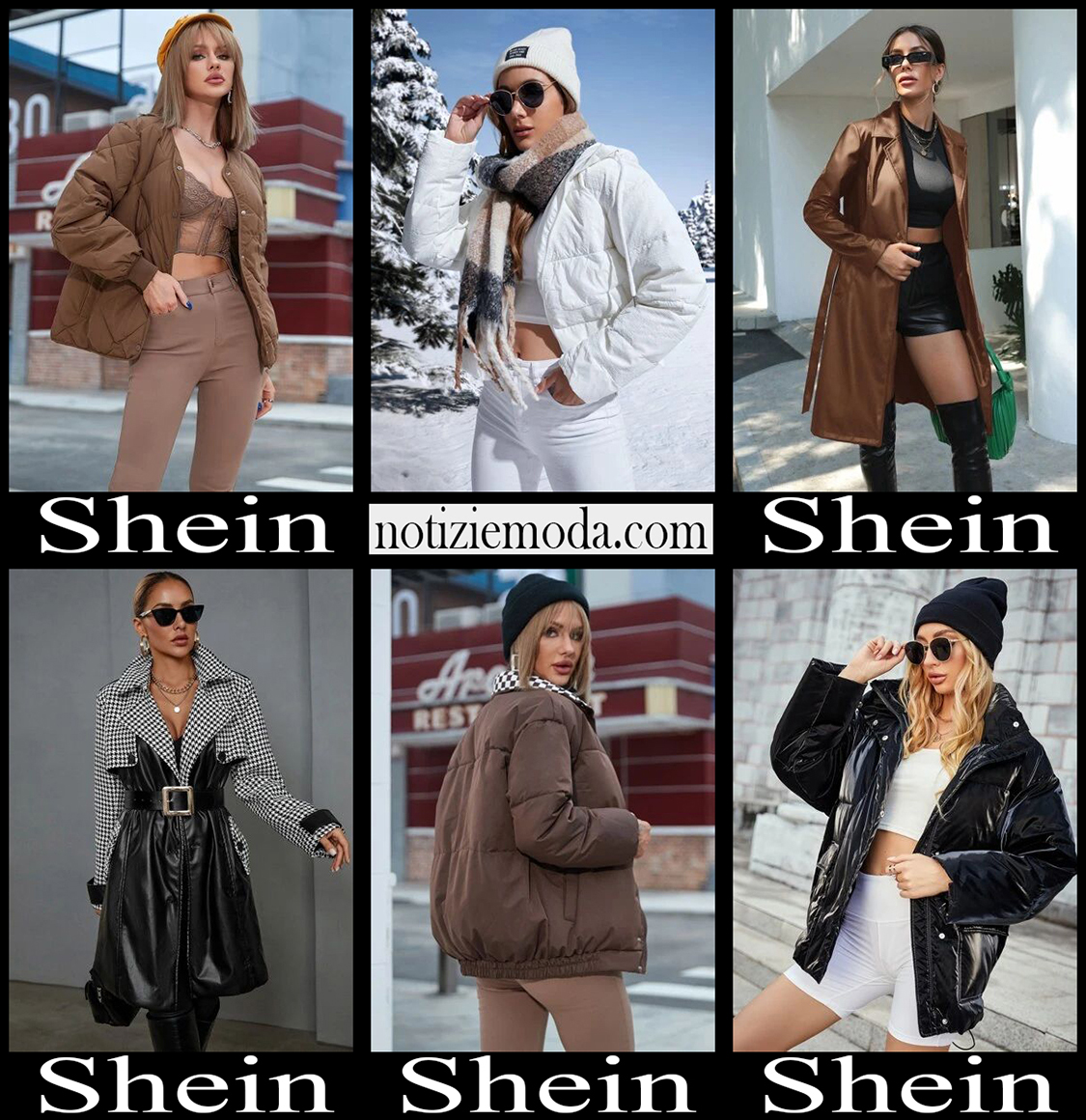 Giacche Shein 2023 abbigliamento donna nuovi arrivi