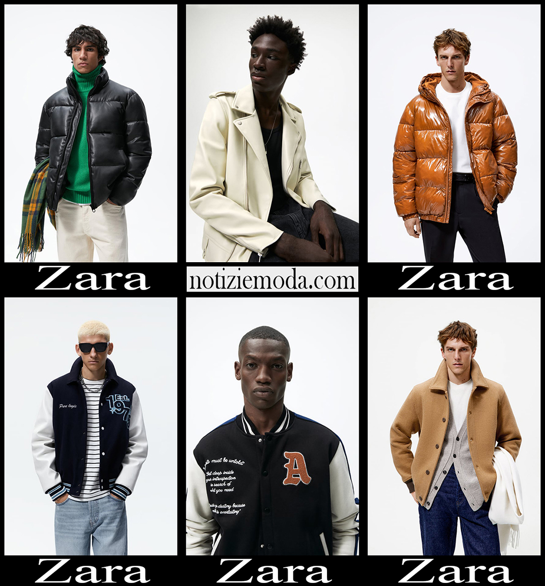 Giacche Zara 2023 abbigliamento uomo nuovi arrivi