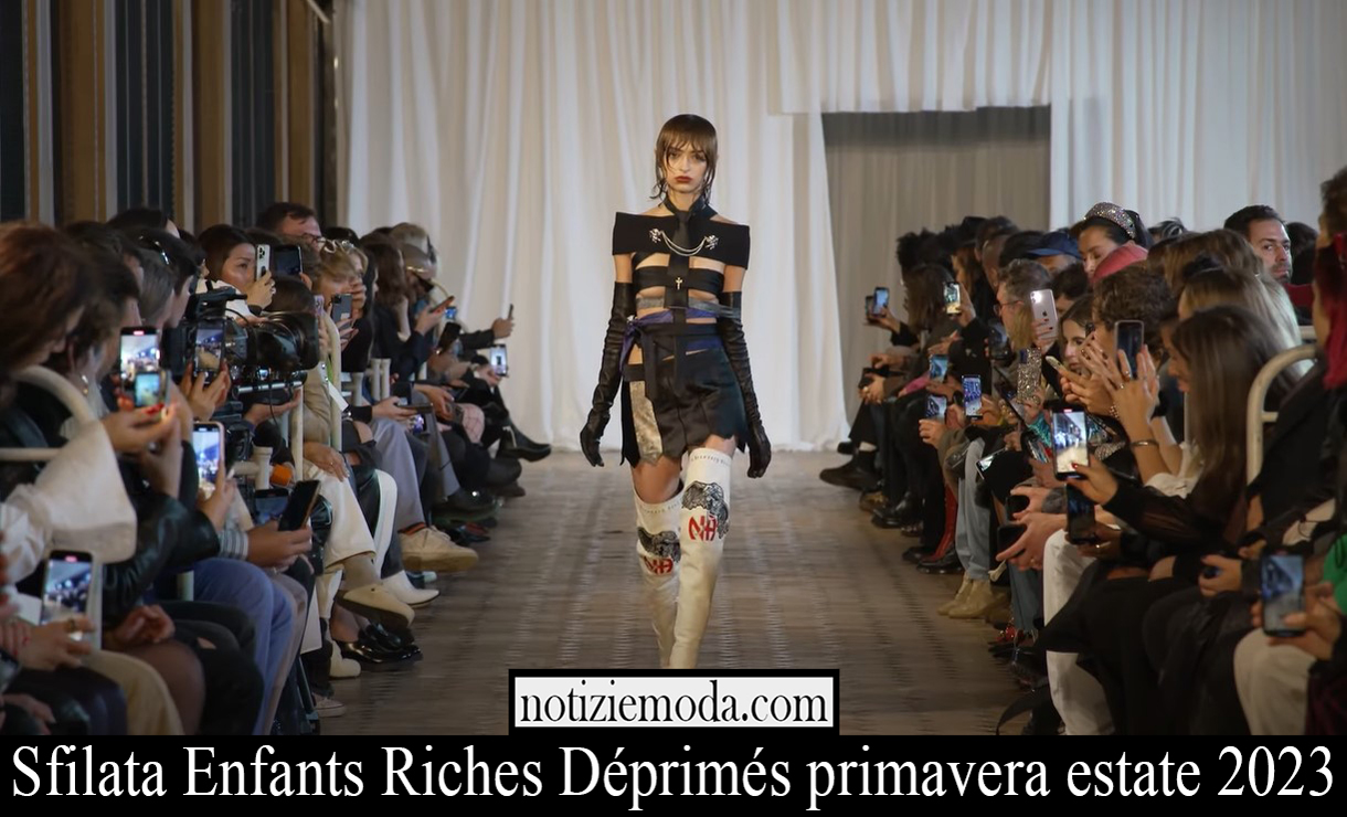 Sfilata Enfants Riches Deprimes primavera estate 2023