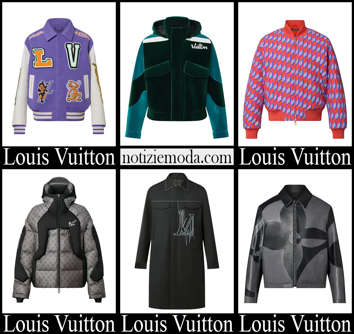 Giacche Louis Vuitton 2023 abbigliamento uomo arrivi