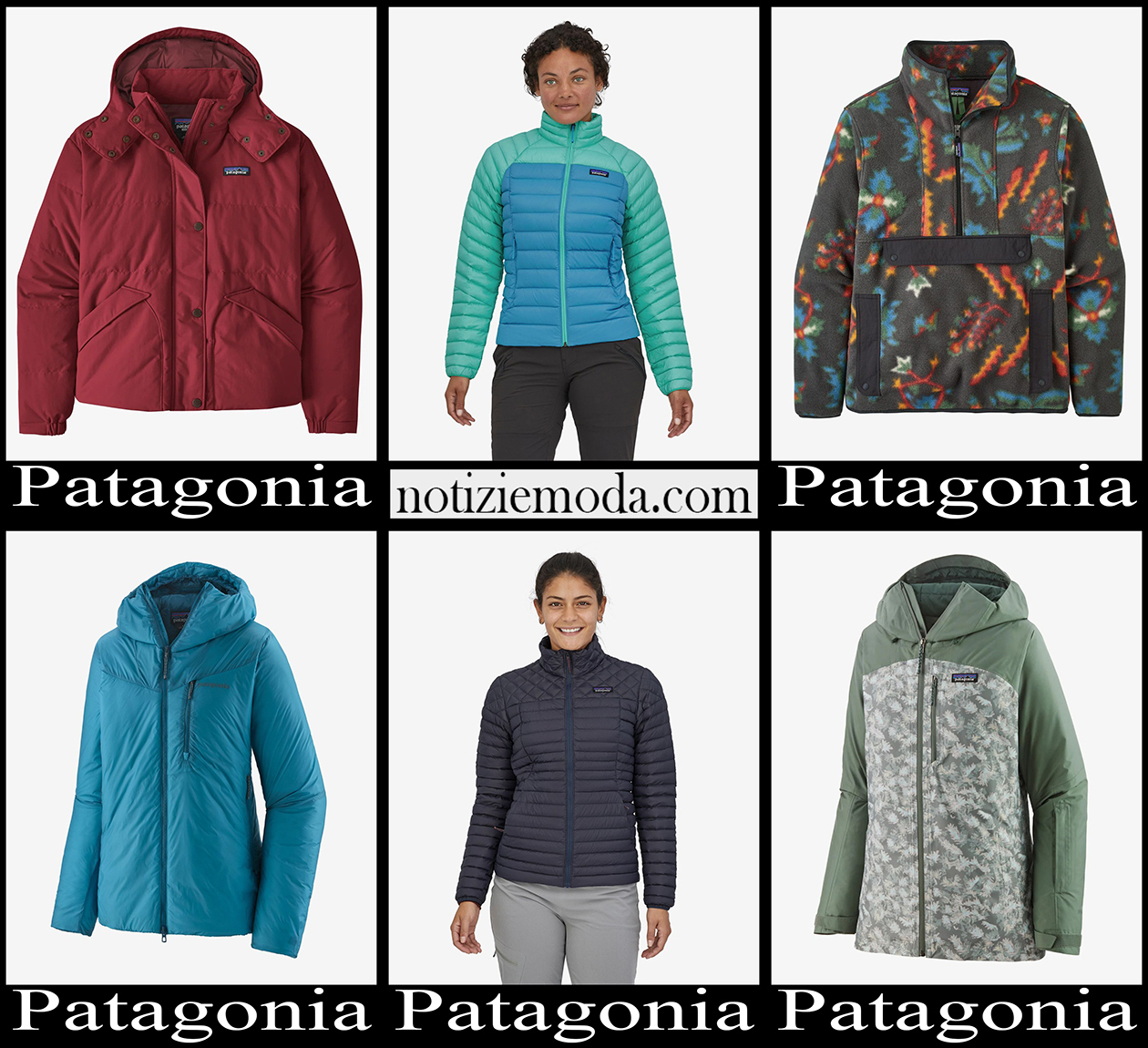 Giacche Patagonia 2023 arrivi abbigliamento donna