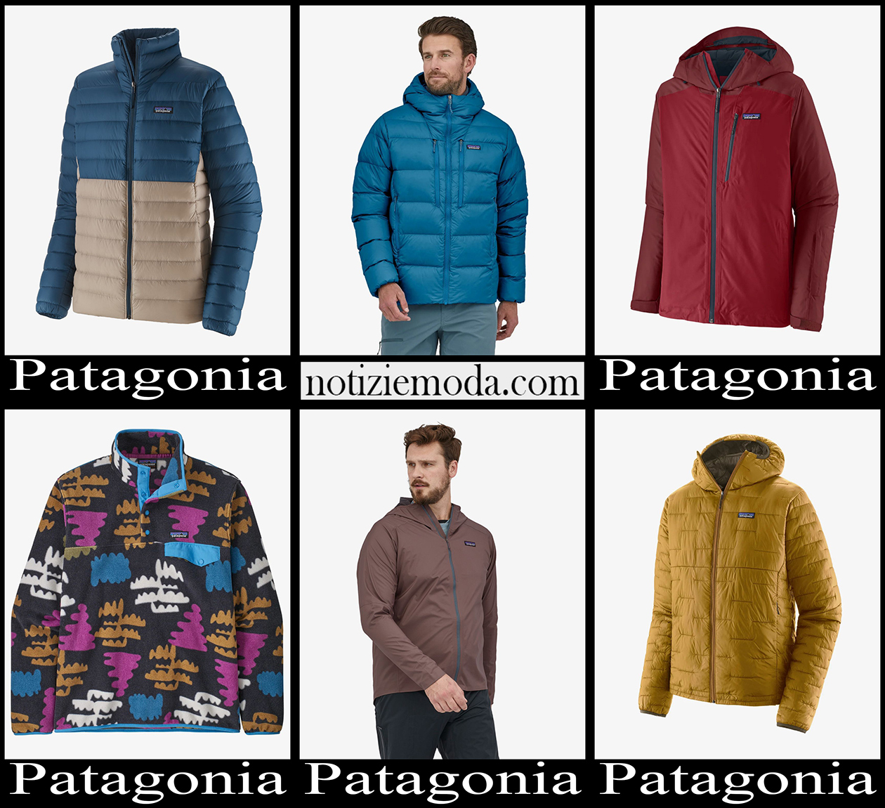 Giacche Patagonia 2023 arrivi abbigliamento uomo