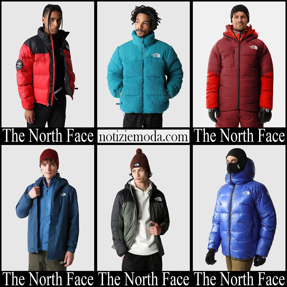 Giacche The North Face 2023 abbigliamento arrivi uomo