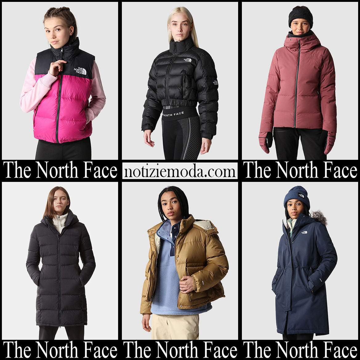 Giacche The North Face 2023 abbigliamento donna