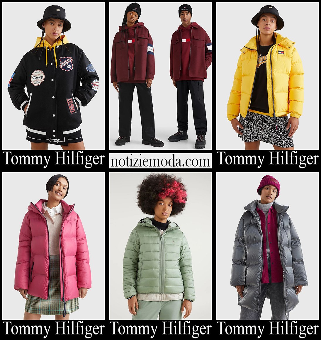 Giacche Tommy Hilfiger 2023 arrivi abbigliamento donna