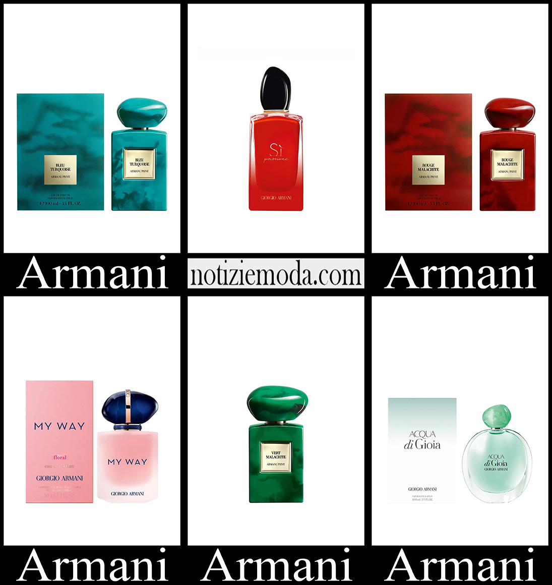 Profumi Armani 2023 nuovi arrivi idee regalo donna