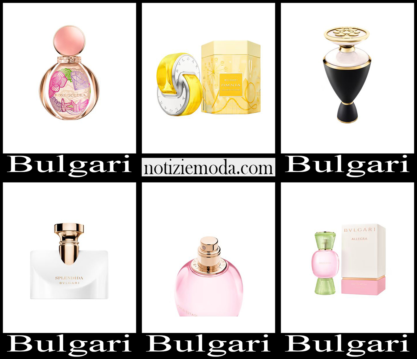 Profumi Bulgari 2023 nuovi arrivi idee regalo donna