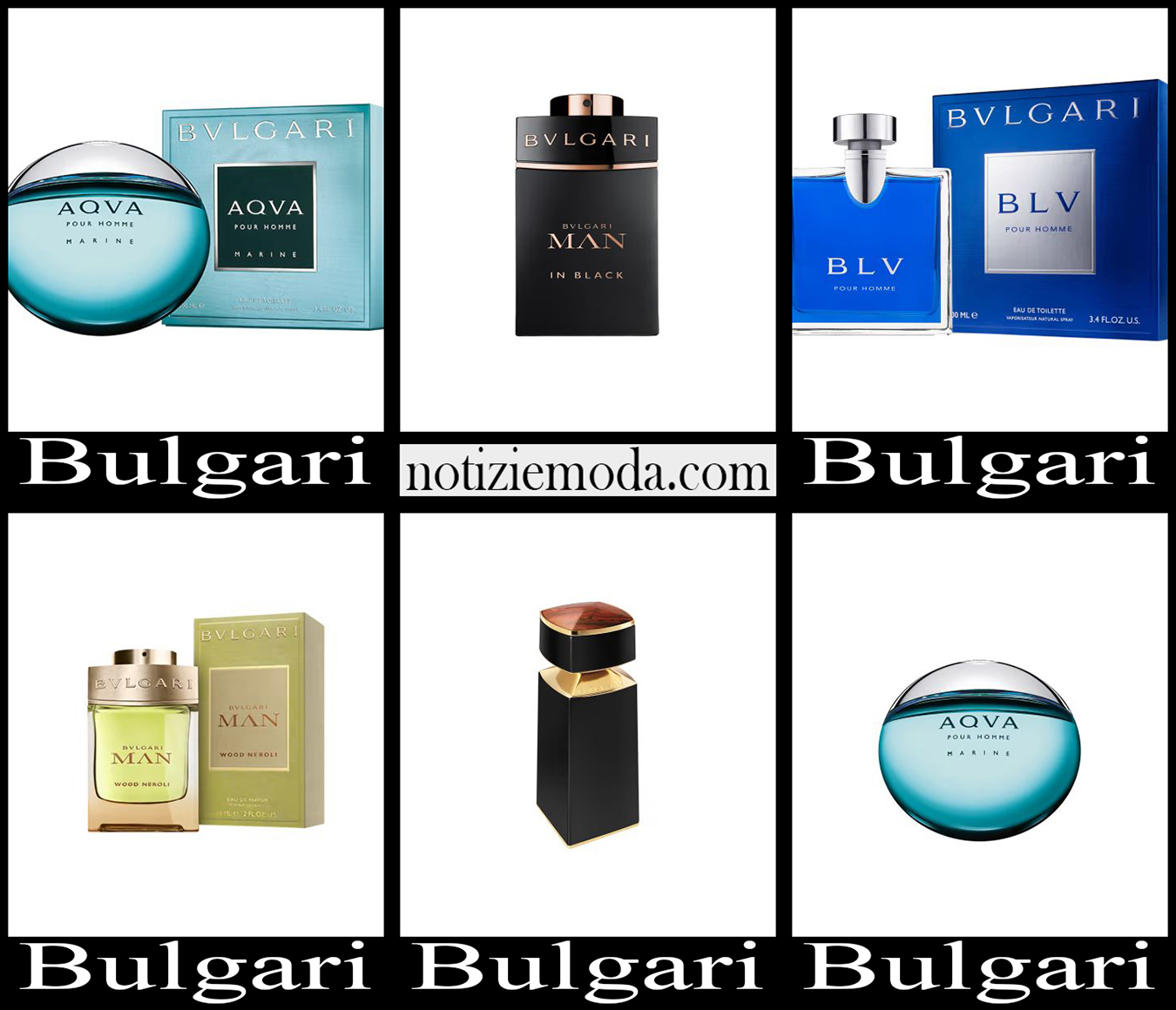 Profumi Bulgari 2023 nuovi arrivi idee regalo uomo