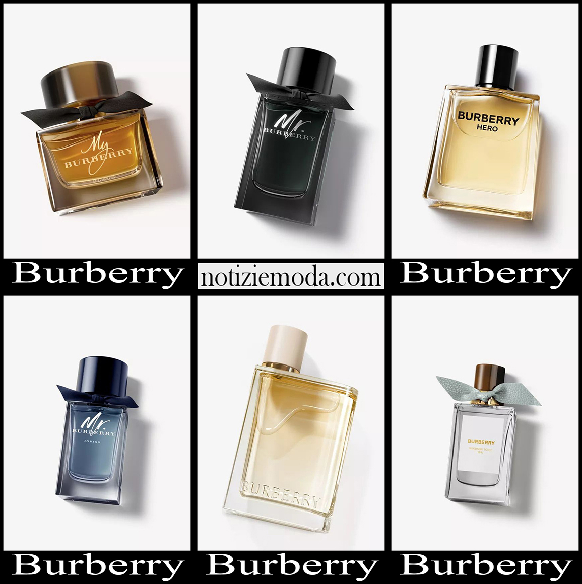 Profumi Burberry 2023 nuovi arrivi idee regalo donna