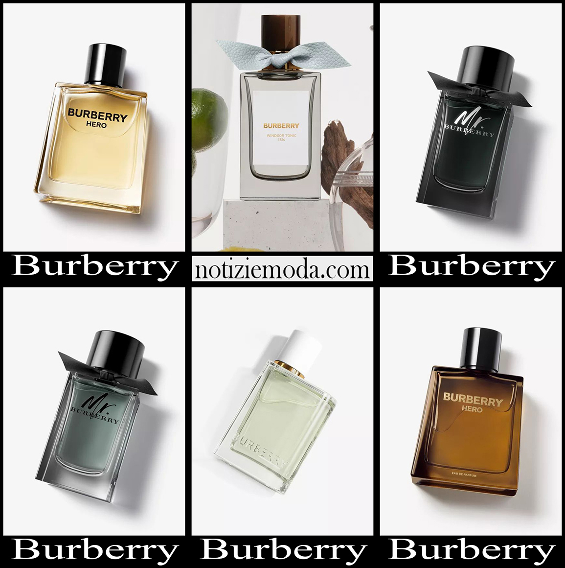 Profumi Burberry 2023 nuovi arrivi idee regalo uomo