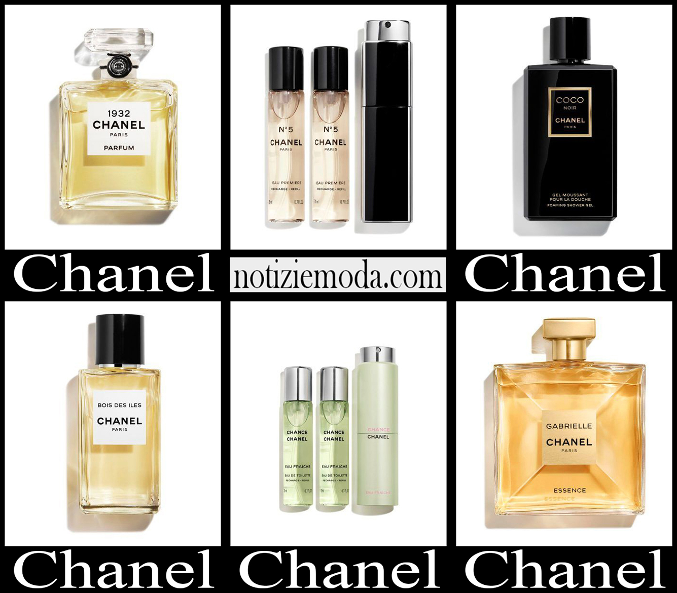 Profumi Chanel 2023 nuovi arrivi idee regalo donna