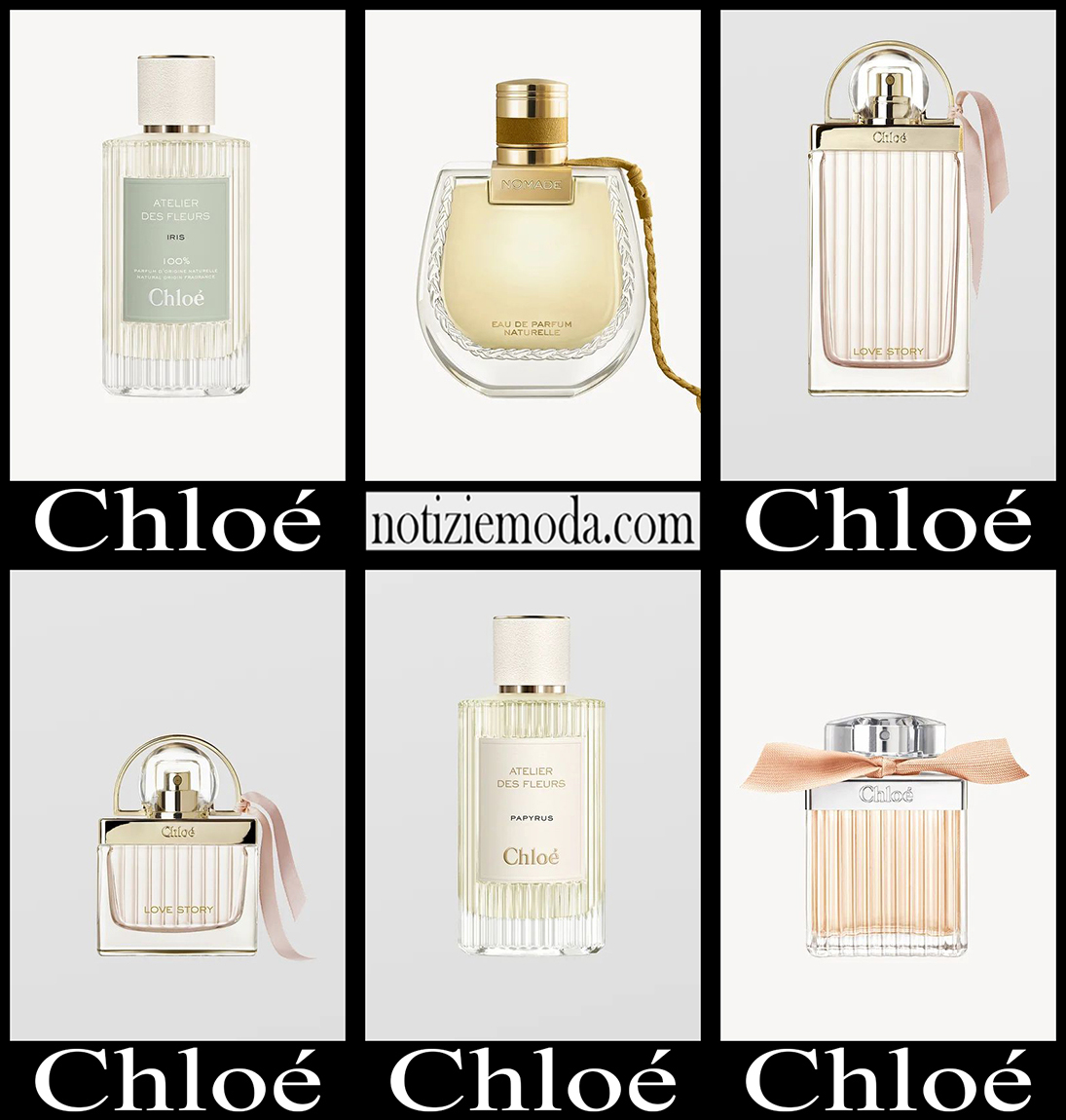 Profumi Chloe 2023 nuovi arrivi idee regalo donna