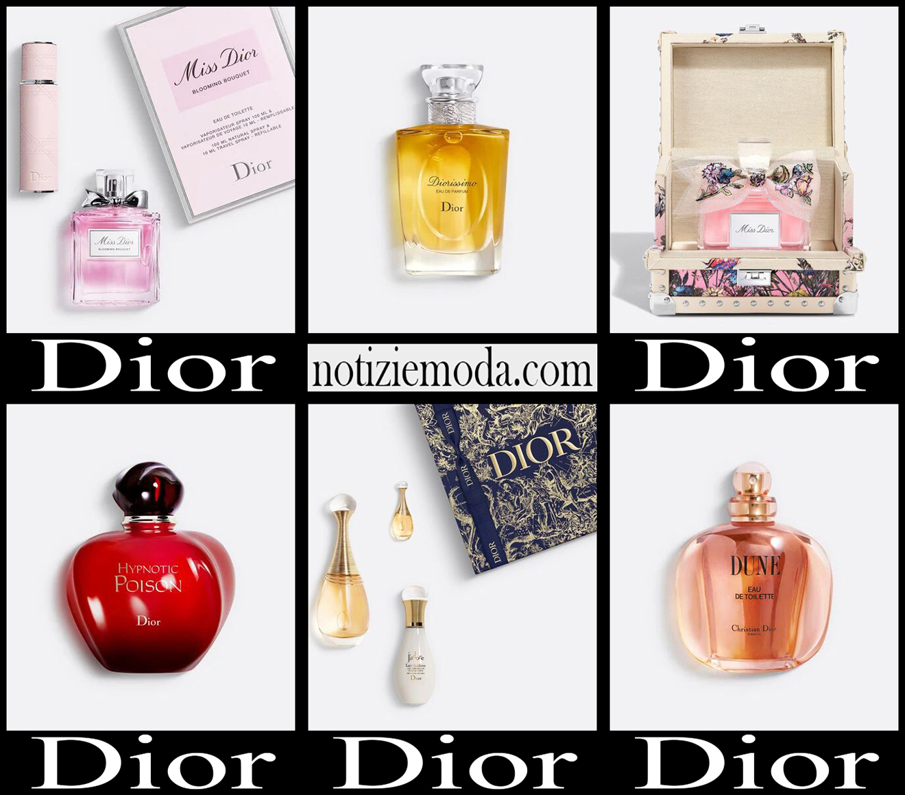Profumi Dior 2023 nuovi arrivi idee regalo donna