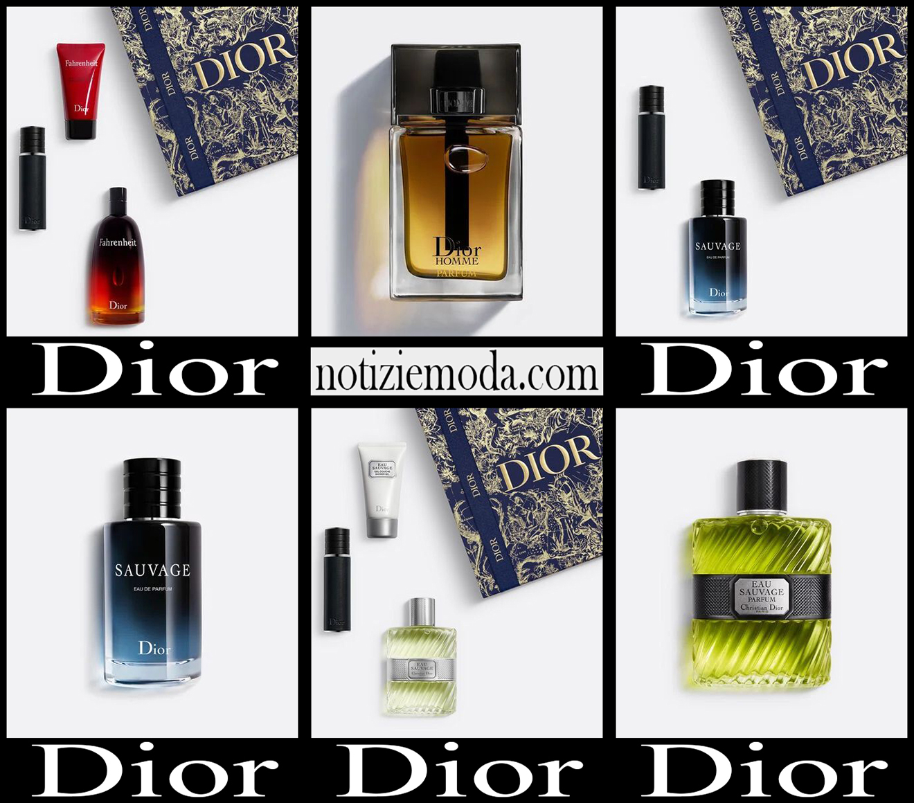 Profumi Dior 2023 nuovi arrivi idee regalo uomo