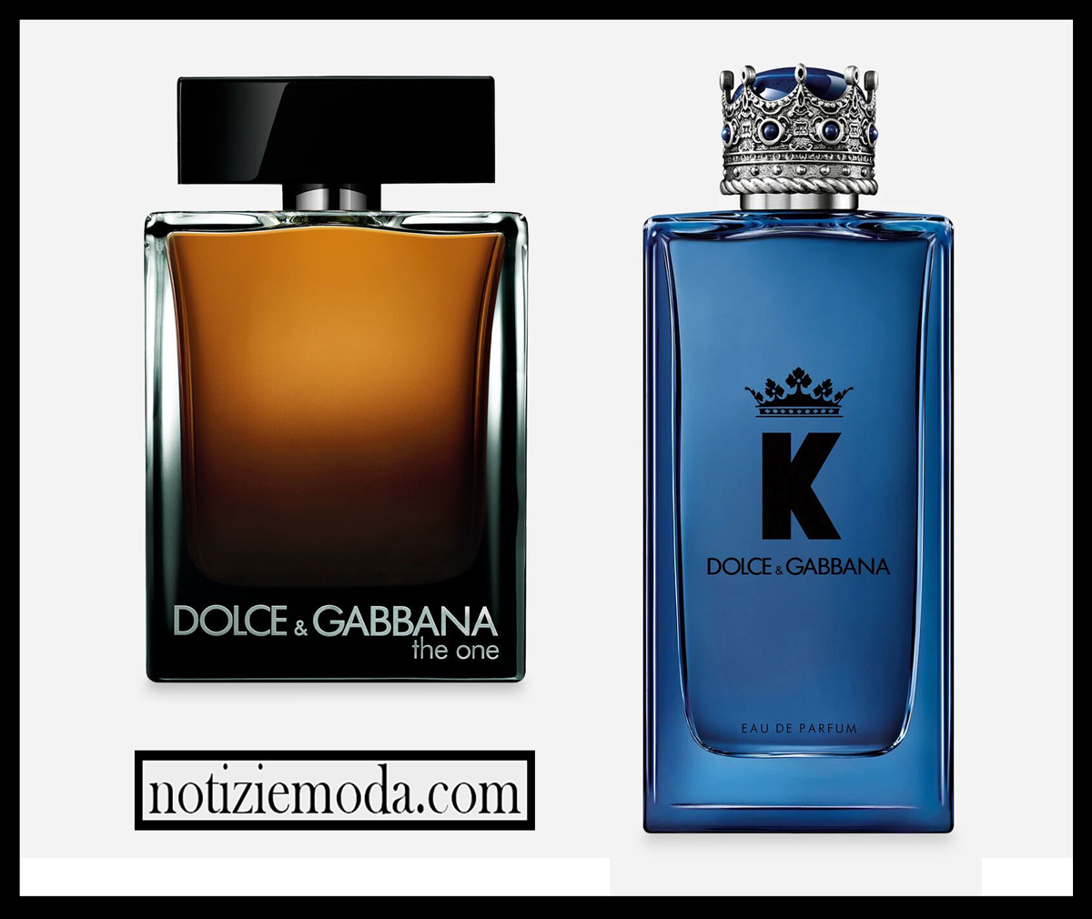 Profumi Dolce Gabbana 2023 nuovi arrivi idee regalo uomo