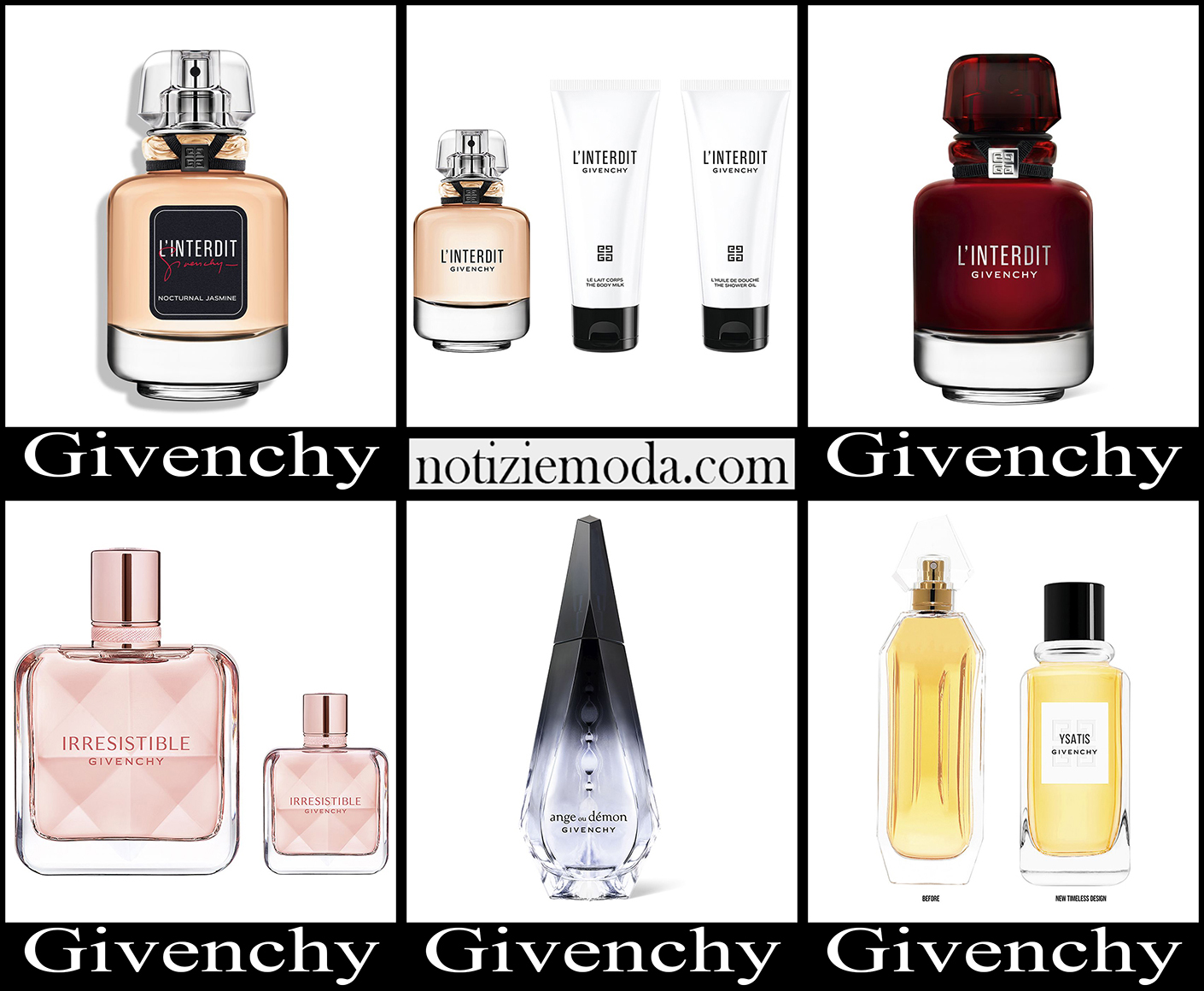 Profumi Givenchy 2023 nuovi arrivi idee regalo donna