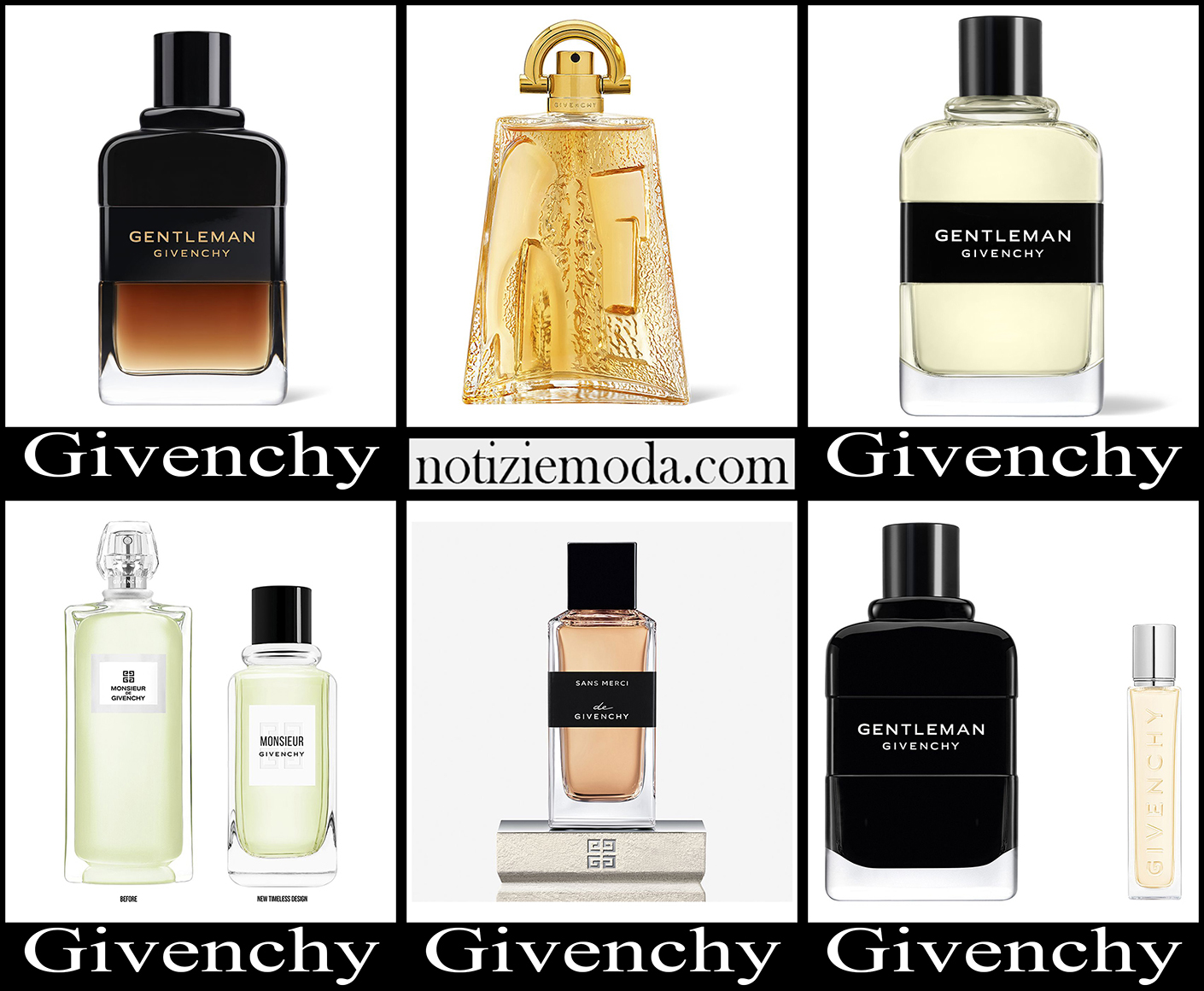 Profumi Givenchy 2023 nuovi arrivi idee regalo uomo