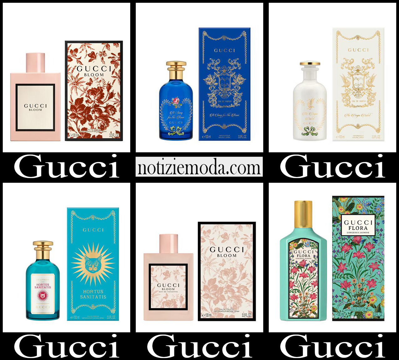 Profumi Gucci 2023 nuovi arrivi idee regalo donna