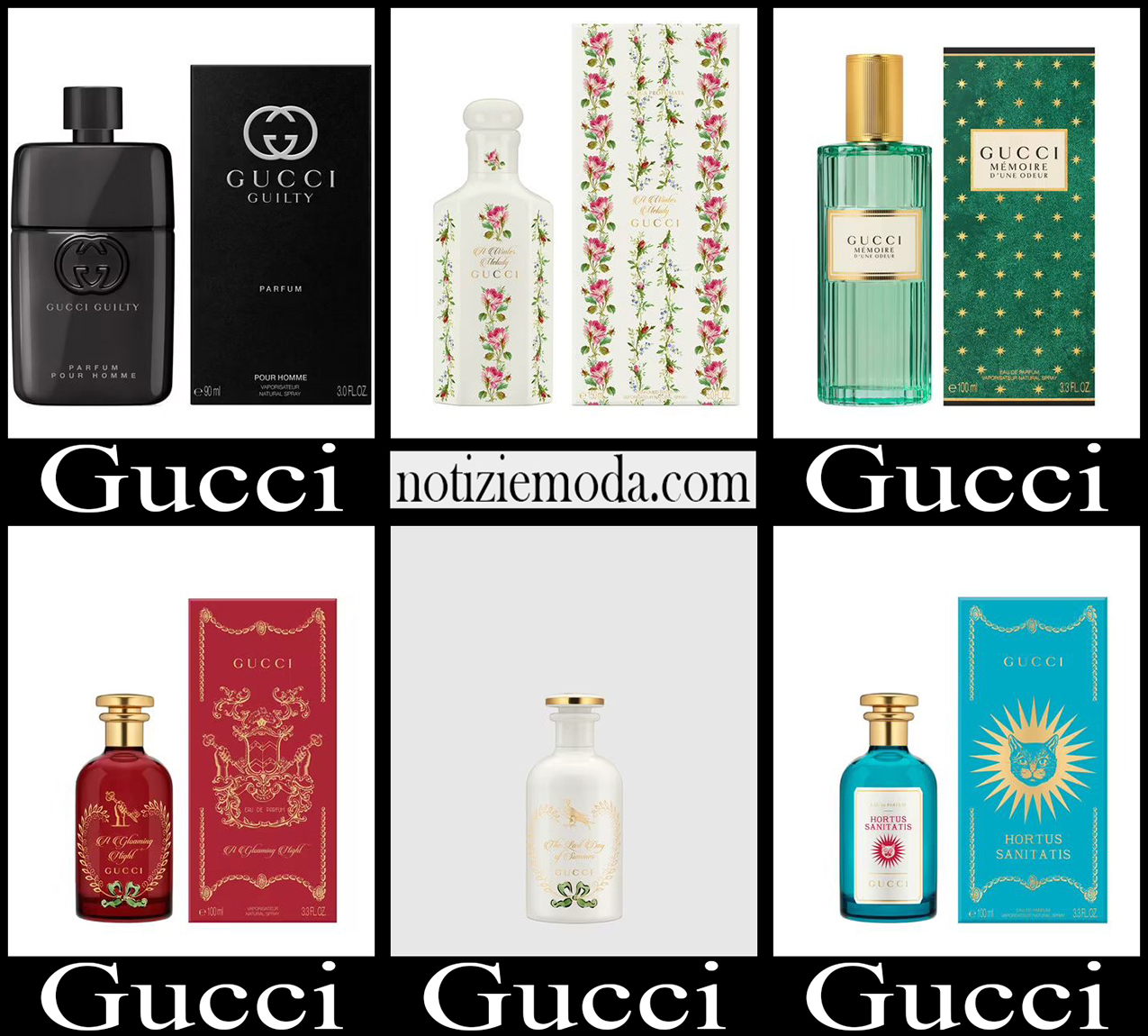 Profumi Gucci 2023 nuovi arrivi idee regalo uomo