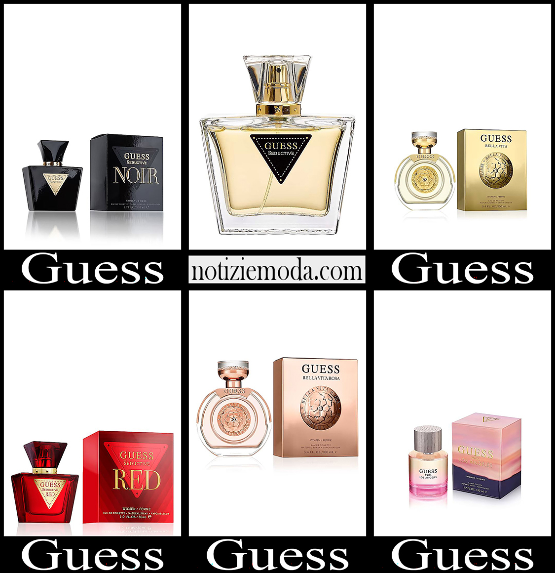 Profumi Guess 2023 nuovi arrivi idee regalo donna