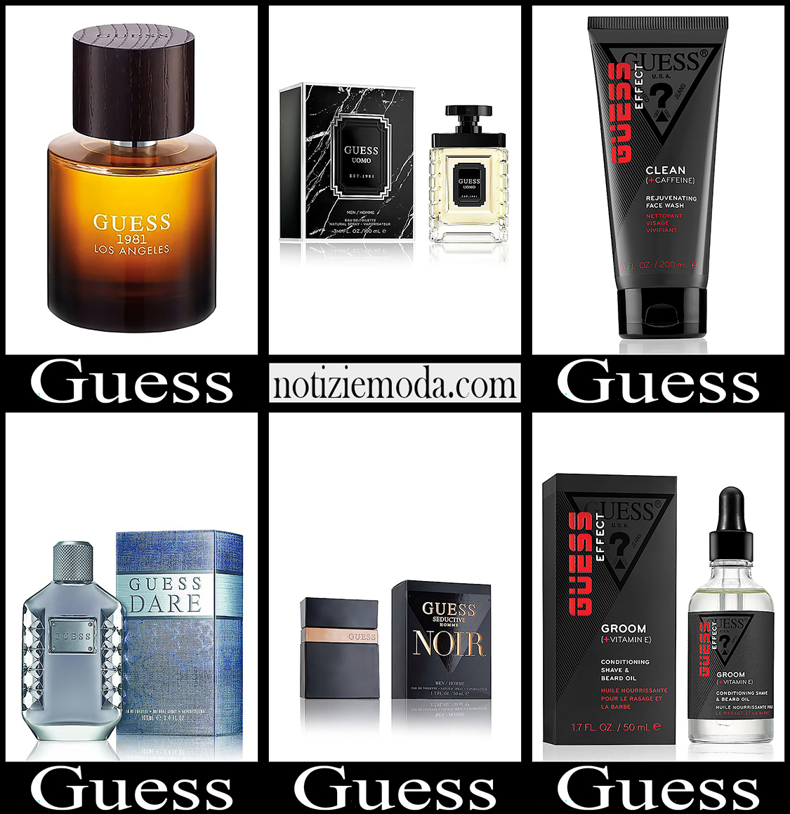 Profumi Guess 2023 nuovi arrivi idee regalo uomo