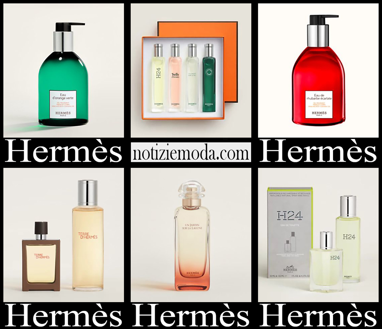 Profumi Hermes 2023 nuovi arrivi idee regalo uomo