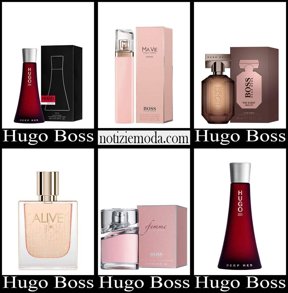 Profumi Hugo Boss 2023 nuovi arrivi idee regalo donna