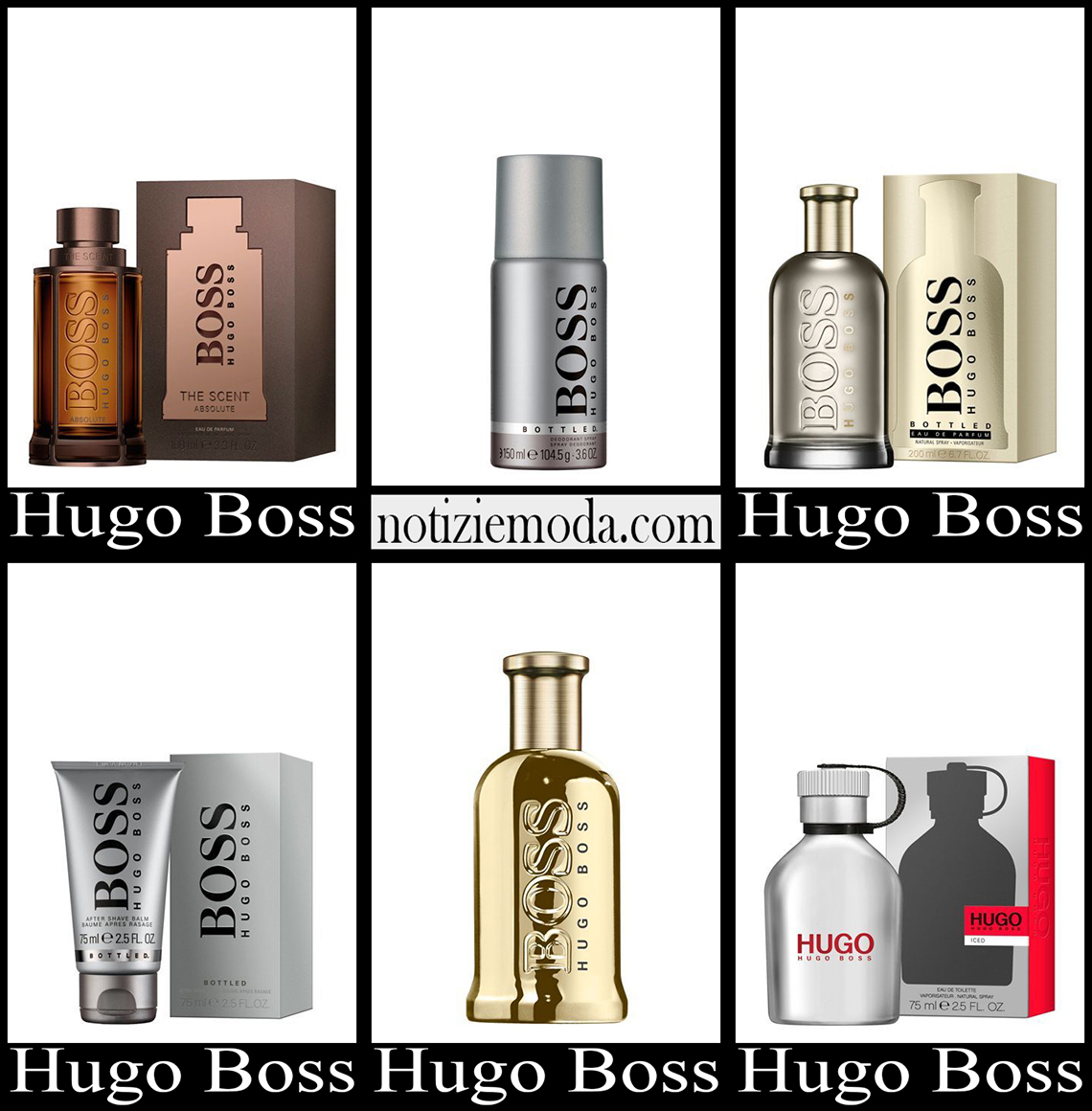 Profumi Hugo Boss 2023 nuovi arrivi idee regalo uomo