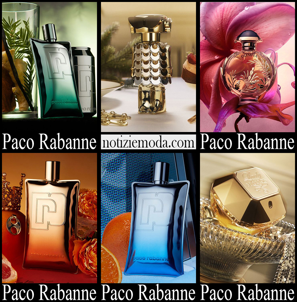 Profumi Paco Rabanne 2023 nuovi arrivi idee regalo donna