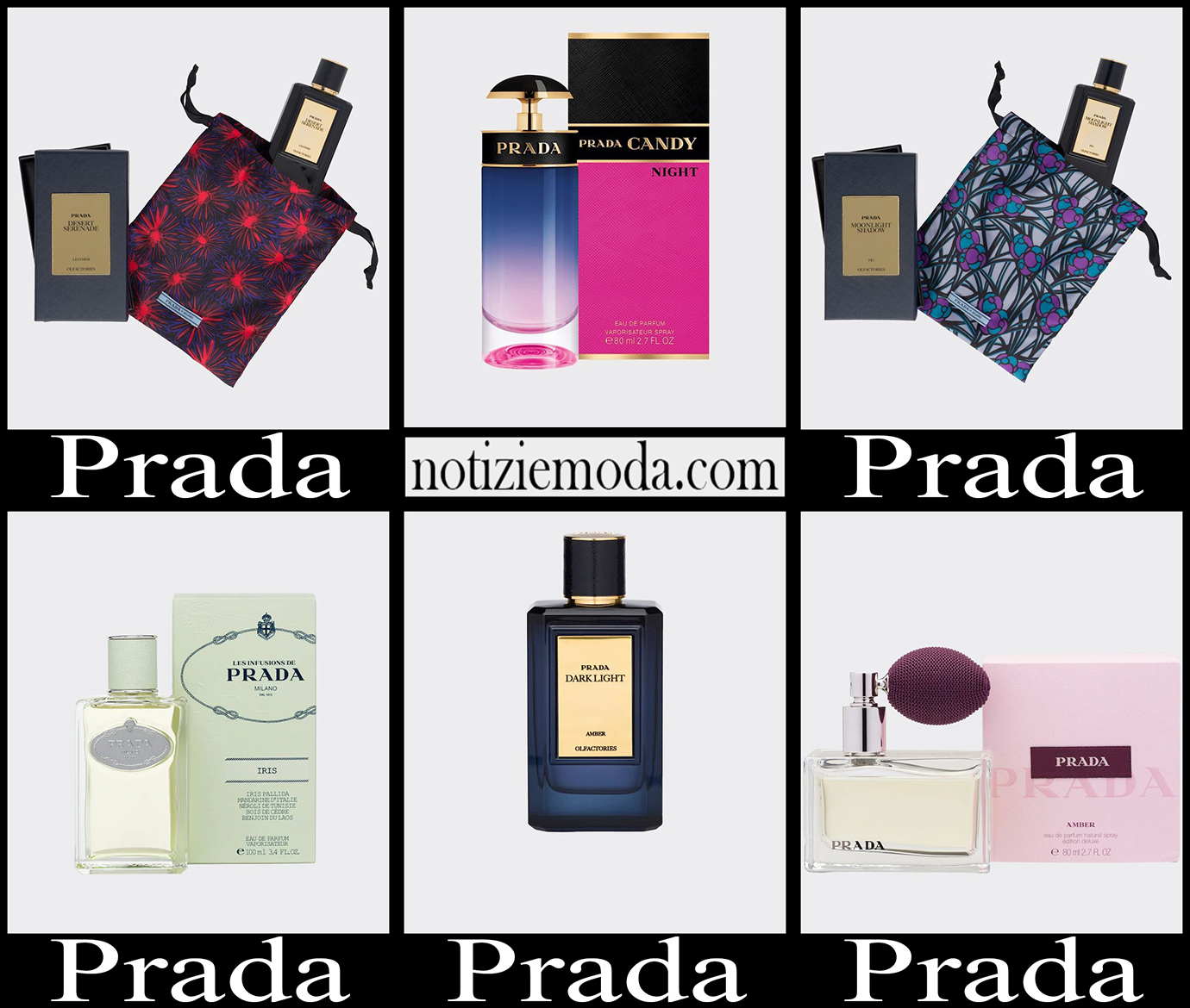 Profumi Prada 2023 nuovi arrivi idee regalo donna