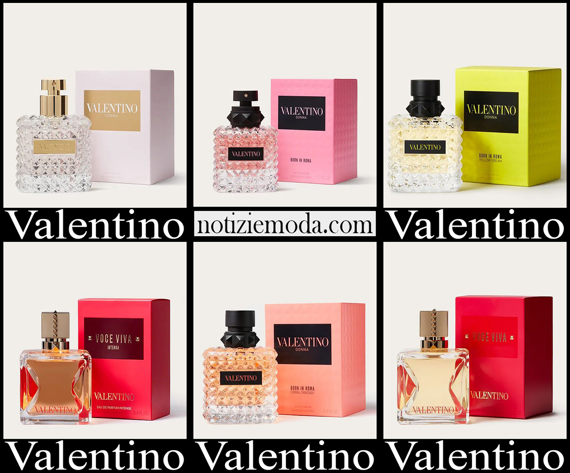 Profumi Valentino 2023 nuovi arrivi idee regalo donna