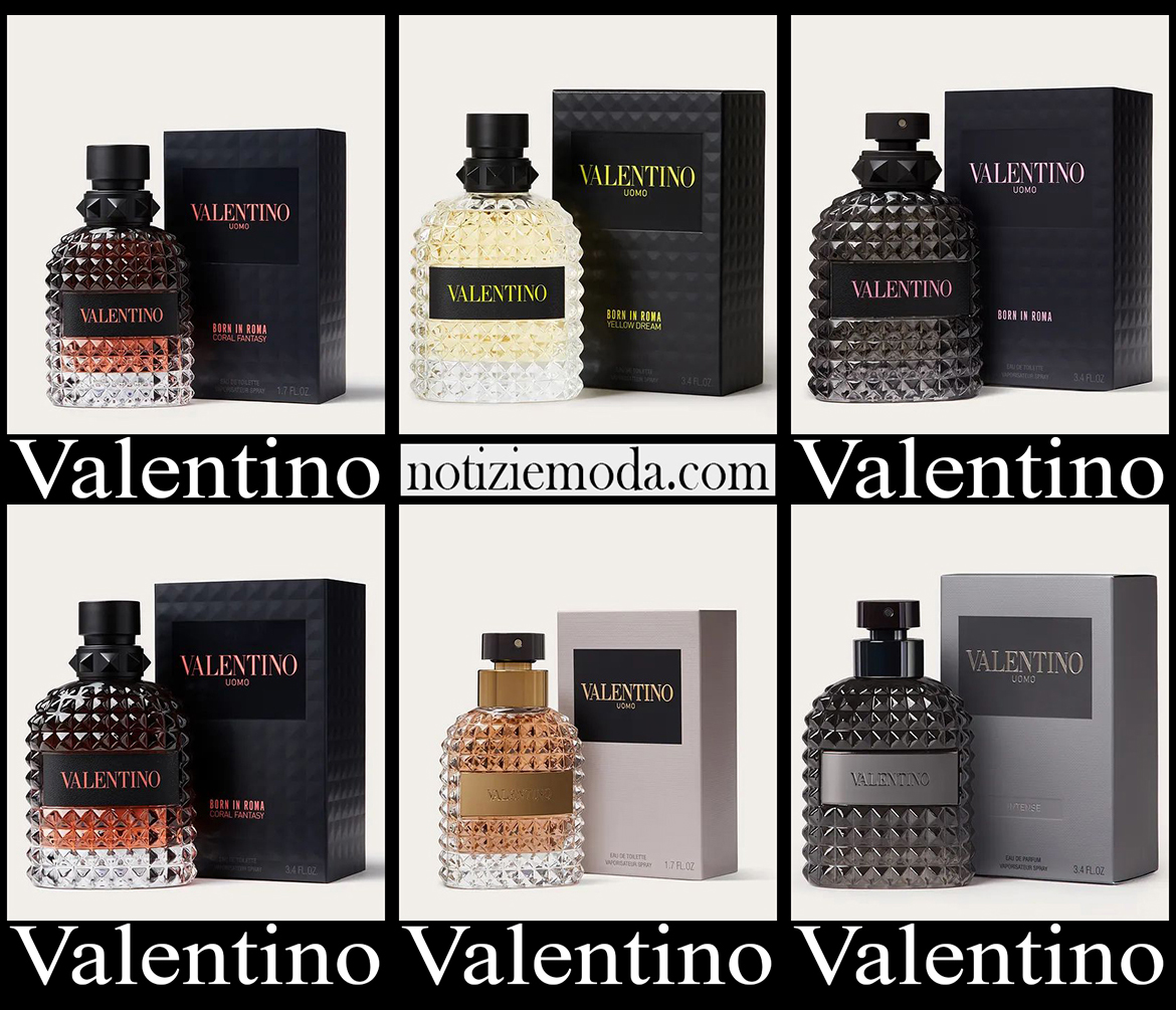 Profumi Valentino 2023 nuovi arrivi idee regalo uomo