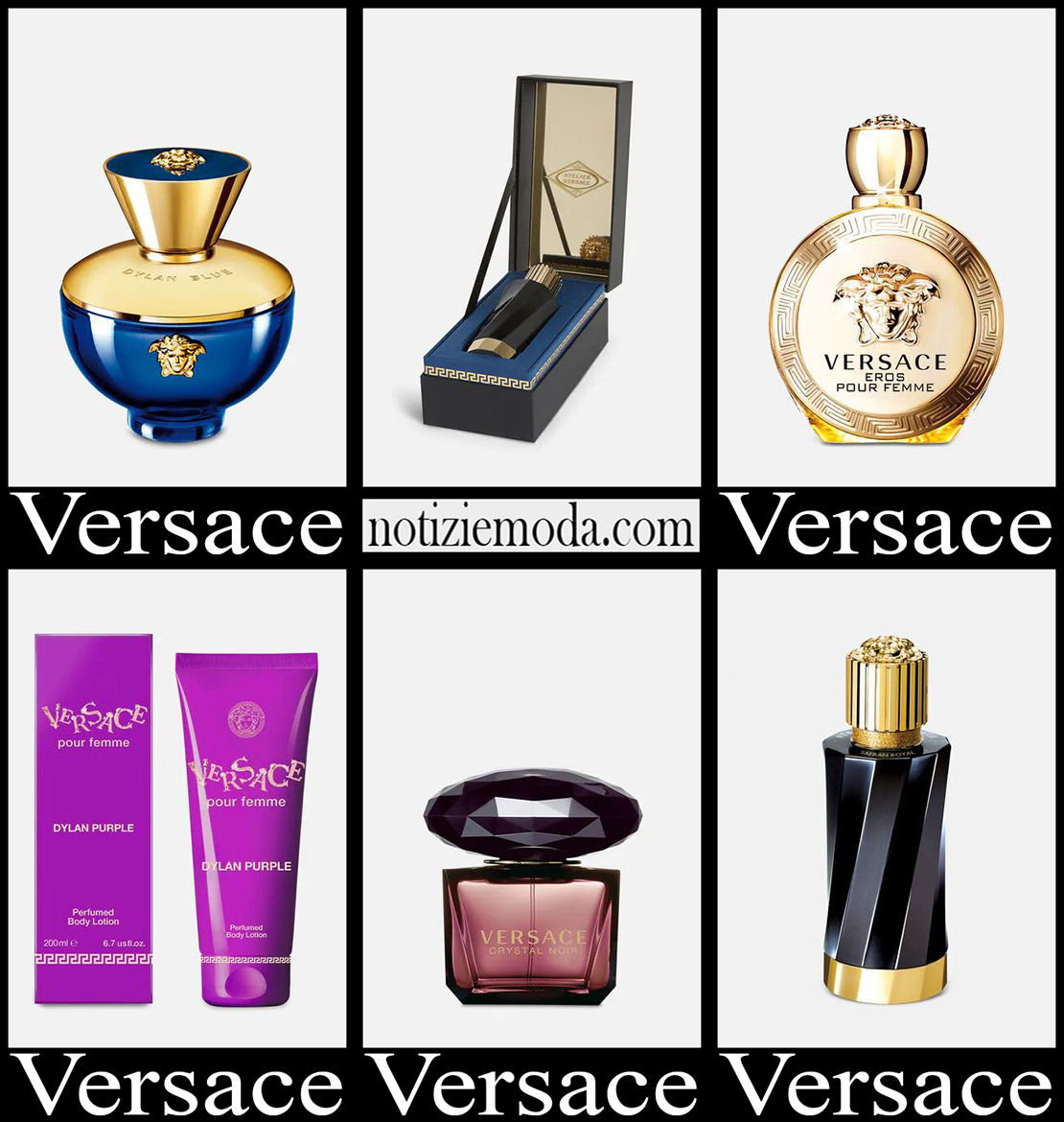 Profumi Versace 2023 nuovi arrivi idee regalo donna