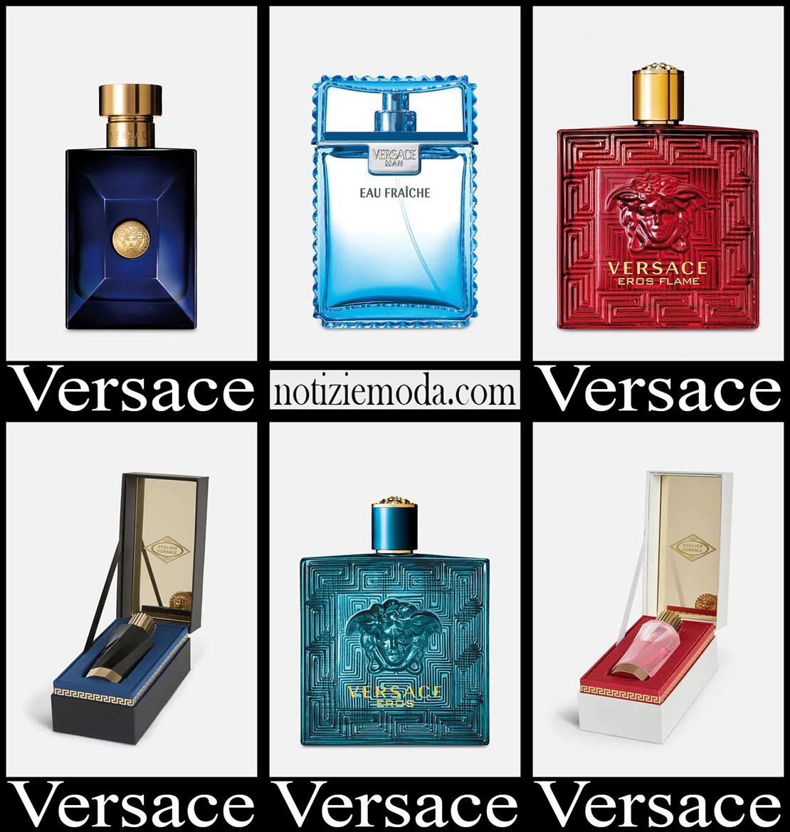 Profumi Versace 2023 nuovi arrivi idee regalo uomo