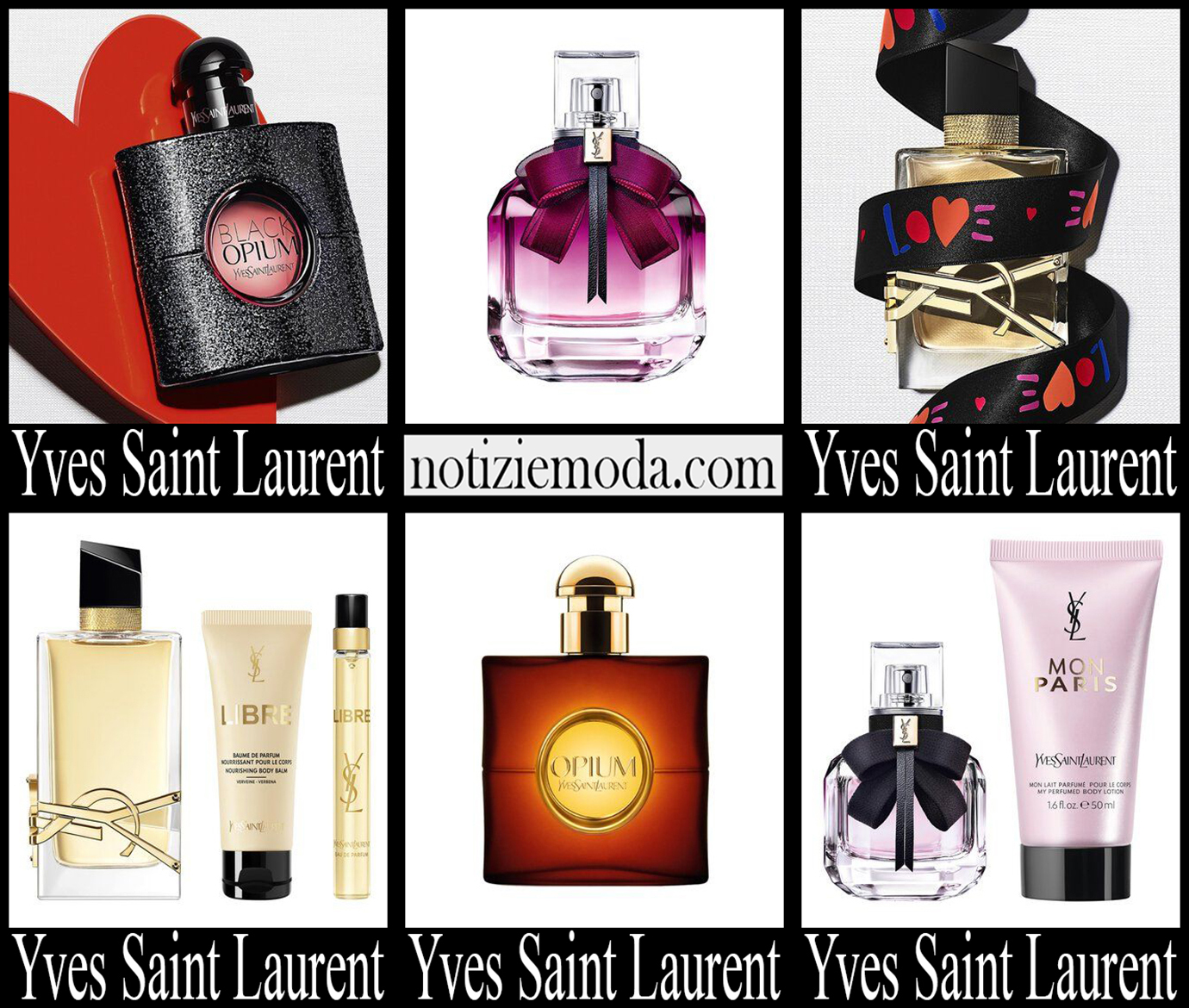 Profumi Yves Saint Laurent 2023 idee regalo donna