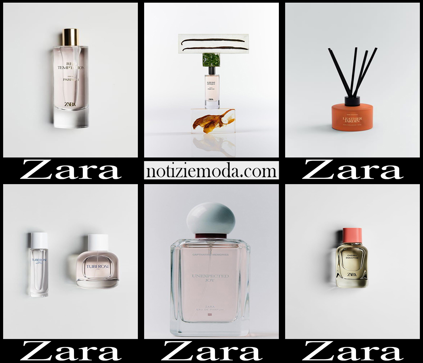 Profumi Zara 2023 nuovi arrivi idee regalo donna