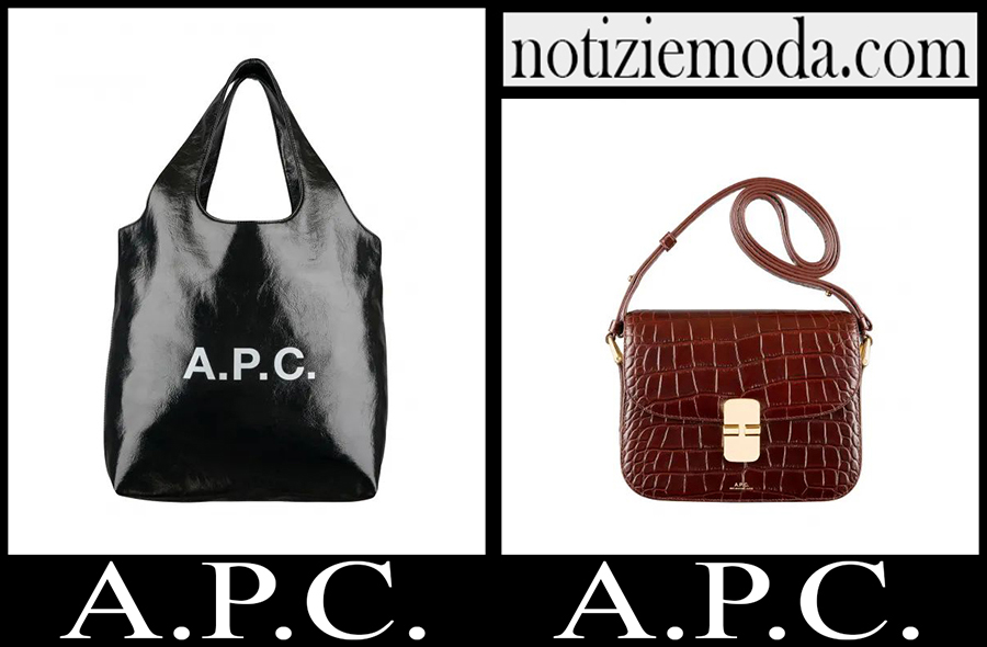 Borse A.P.C. 2023 nuovi arrivi accessori moda donna