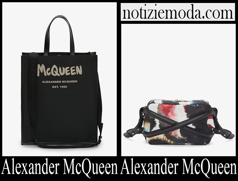 Borse Alexander McQueen 2023 nuovi arrivi uomo