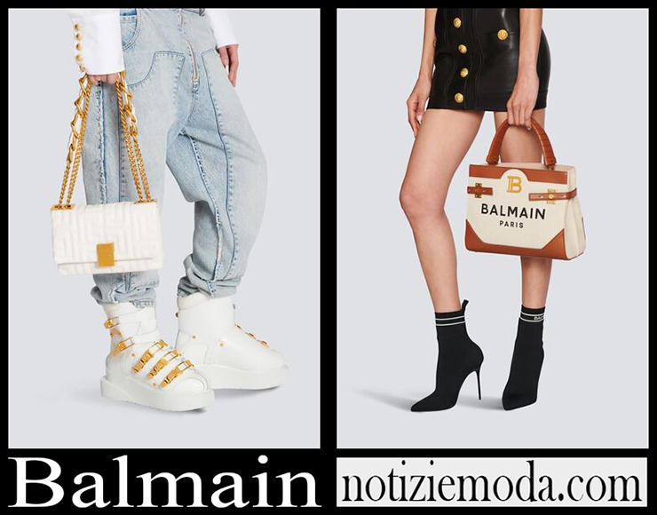 Borse Balmain 2023 nuovi arrivi accessori moda donna