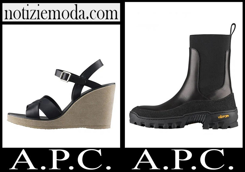 Scarpe A.P.C. 2023 nuovi arrivi calzature donna