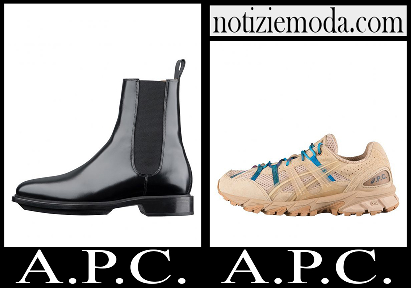 Scarpe A.P.C. 2023 nuovi arrivi calzature uomo