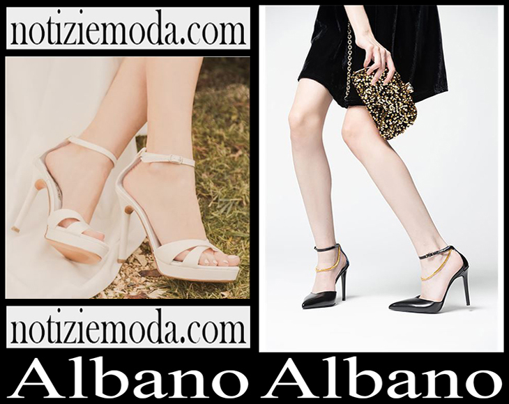 Scarpe Albano 2023 nuovi arrivi calzature donna