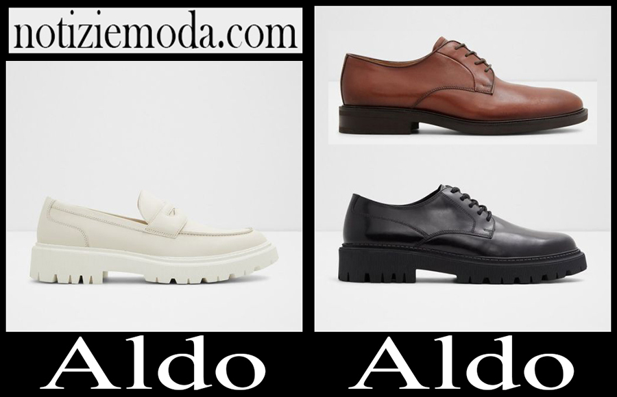 Scarpe Aldo 2023 nuovi arrivi calzature uomo