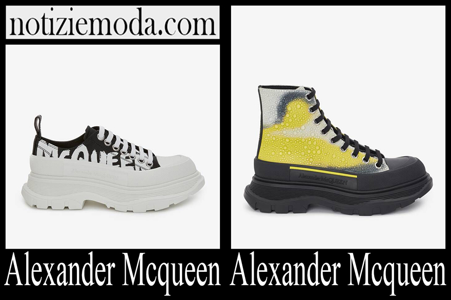 Scarpe Alexander Mcqueen 2023 nuovi arrivi donna