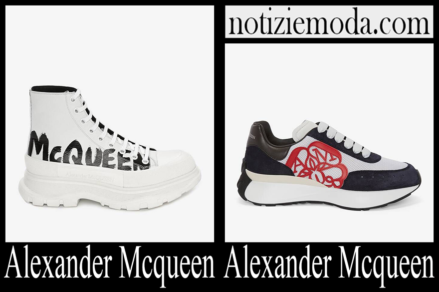 Scarpe Alexander Mcqueen 2023 nuovi arrivi uomo