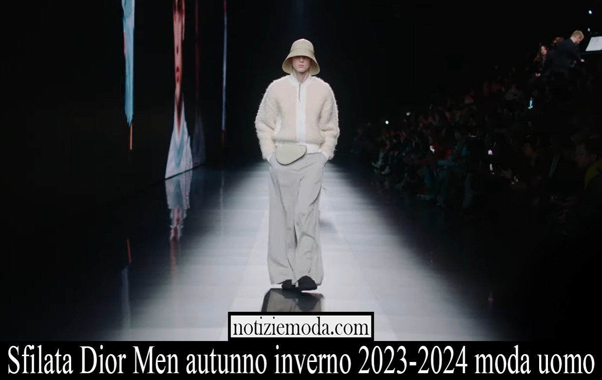 Sfilata Dior Men autunno inverno 2023 2024 moda uomo