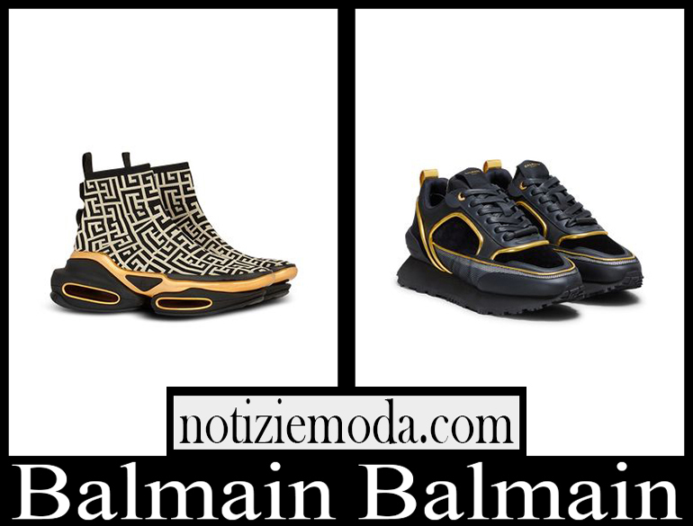 Sneakers Balmain 2023 nuovi arrivi calzature donna