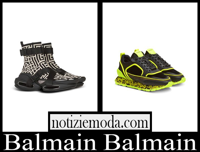 Sneakers Balmain 2023 nuovi arrivi calzature uomo