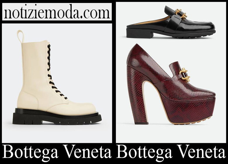 Scarpe Bottega Veneta 2023 nuovi arrivi calzature donna